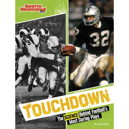 Touchdown: The Science Behind Football's Most Daring Plays - Paperback