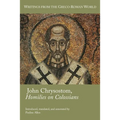 John Chrysostom, Homilies on Colossians - Paperback