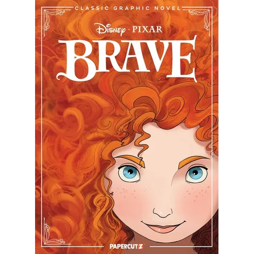 Disney Pixar Classic Graphic Novel: Brave - Paperback