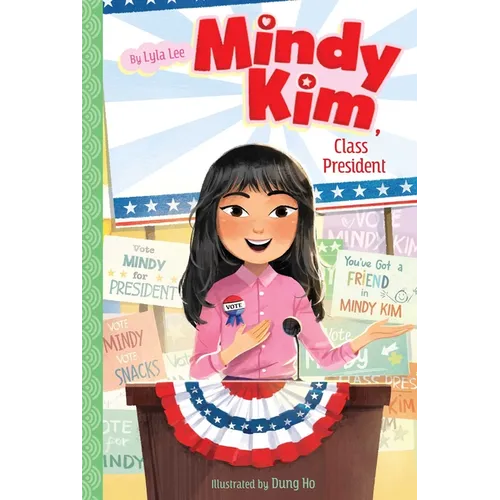 Mindy Kim, Class President - Paperback