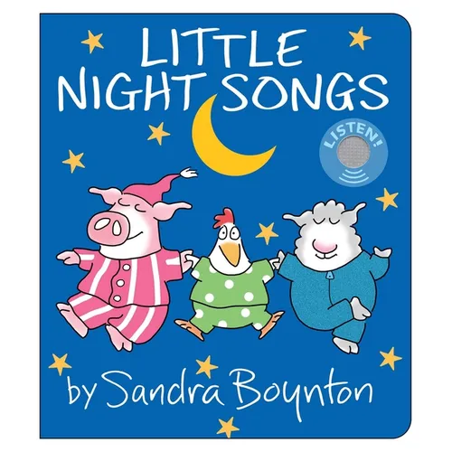 Little Night Songs - Board Book