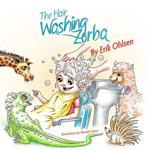 The Hair Washing Zorba - Paperback