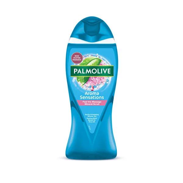 Palmolive Aroma Sensations Feel the Massage Shower Gel - Luxurious Dead Sea Salt & Aloe Vera, 16.91 fl oz