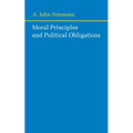 Moral Principles and Political Obligations - Paperback