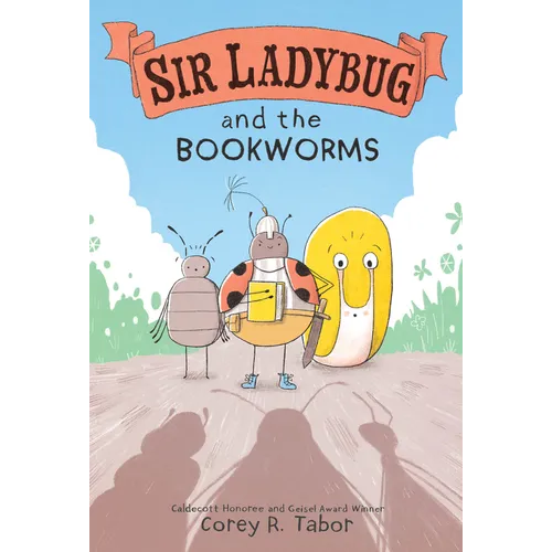 Sir Ladybug and the Bookworms - Hardcover