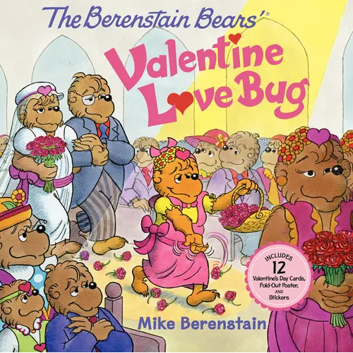 The Berenstain Bears' Valentine Love Bug - Paperback