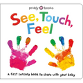 See, Touch, Feel: A First Sensory Book - Board Book