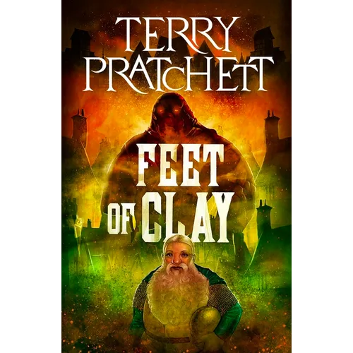 Feet of Clay: A Discworld Novel - Paperback