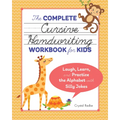 The Complete Cursive Handwriting Workbook for Kids: Laugh, Learn, and Practice the Alphabet with Silly Jokes - Paperback