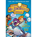 Escape from Mr. Lemoncello's Library: The Graphic Novel - Paperback