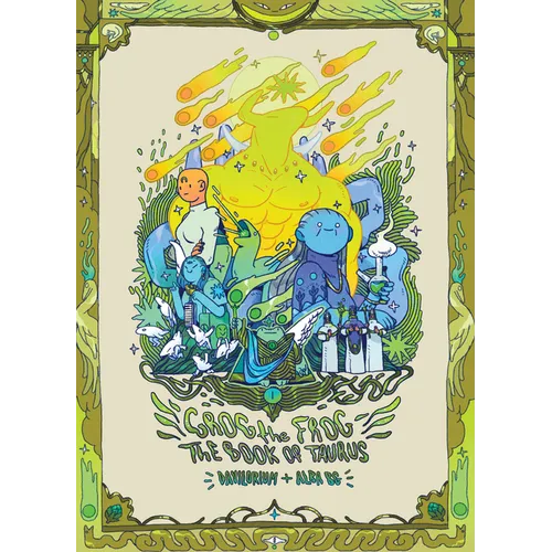 Grog the Frog: The Book of Taurus - Paperback
