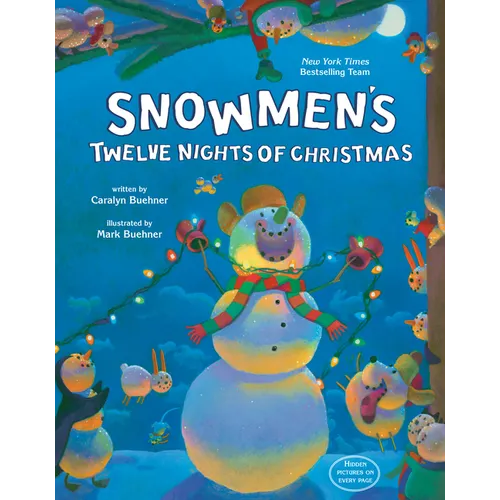 Snowmen's Twelve Nights of Christmas - Hardcover