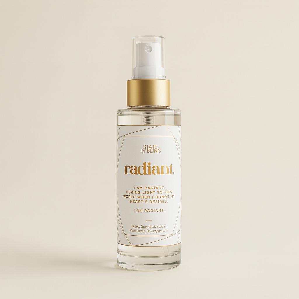 Radiant Room & Linen Spray | Grapefruit & Vetiver