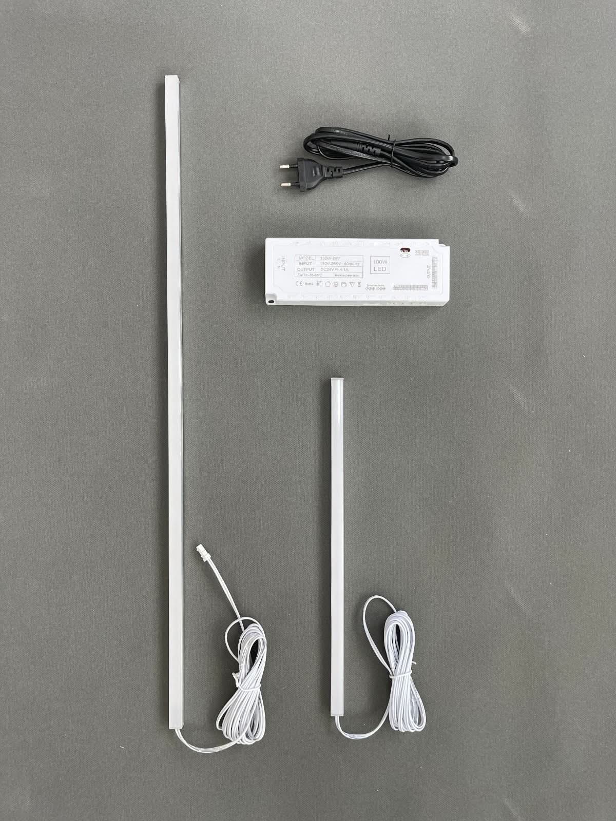 6-Pack 87" Smart LED Strip Lights with Remote