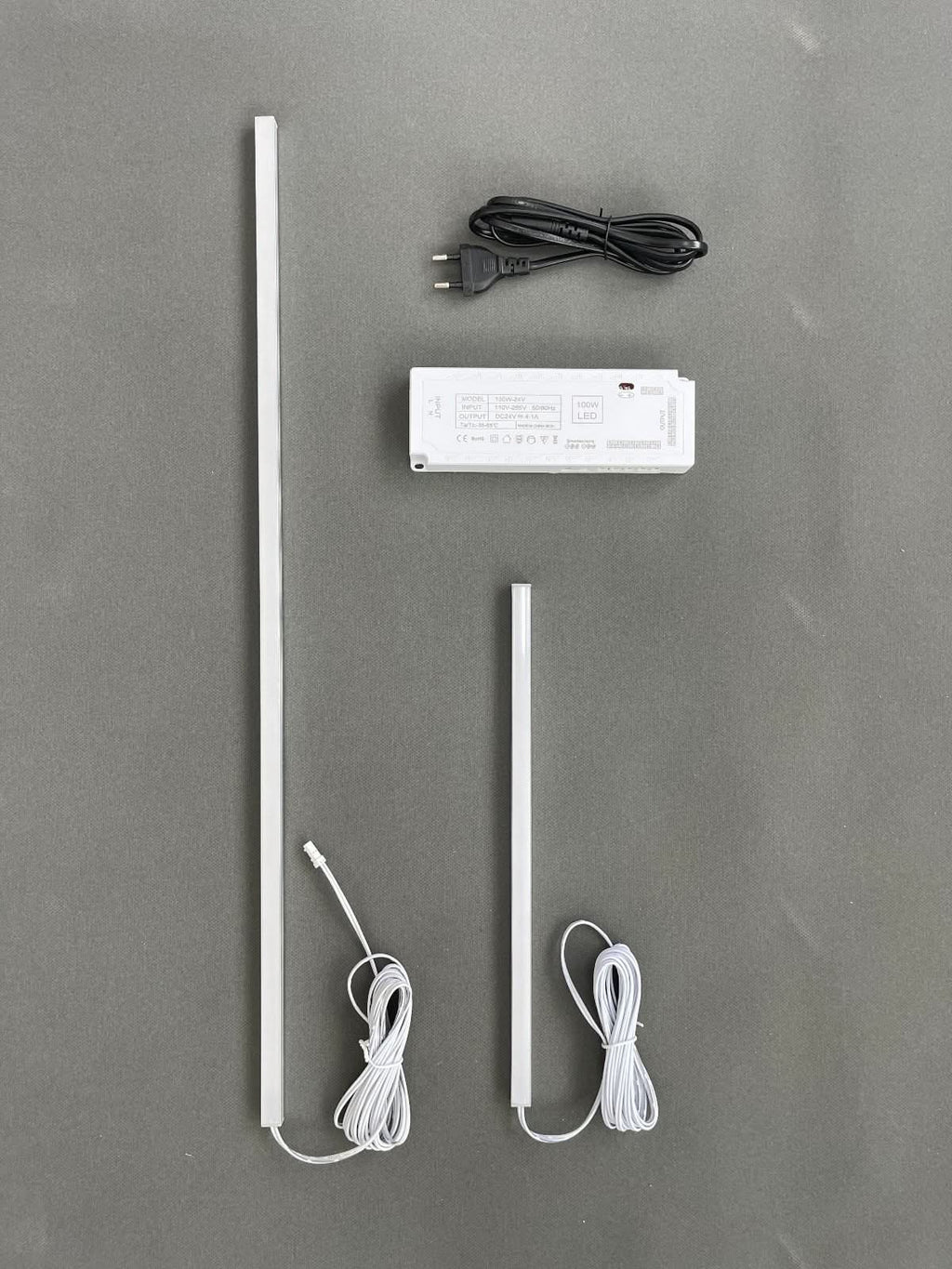 6-Pack 40" Smart LED Strip Lights with Remote