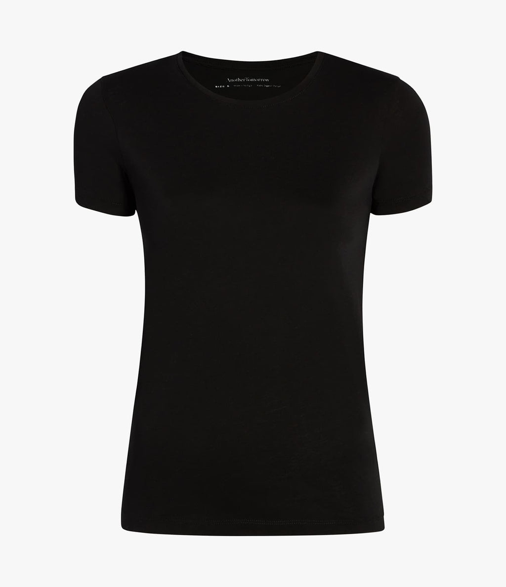 Fitted Tee | Black