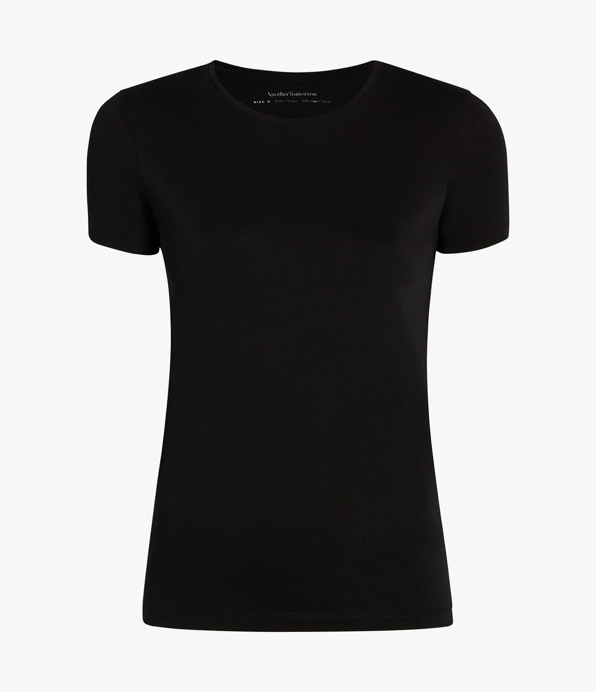 Fitted Tee | Black