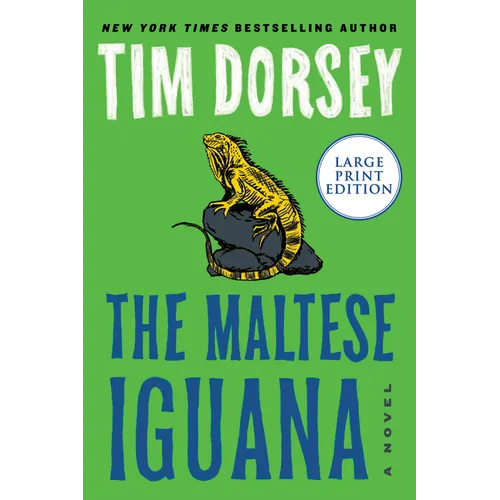 The Maltese Iguana - Paperback