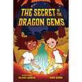 The Secret of the Dragon Gems (a Long-Distance Friendship Mixed Media Novel) - Hardcover