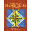 120 Traditional Stained Glass Patterns - Paperback