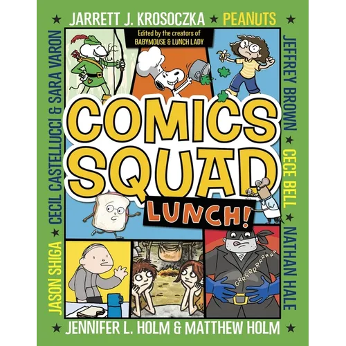 Comics Squad #2: Lunch!: (A Graphic Novel) - Paperback