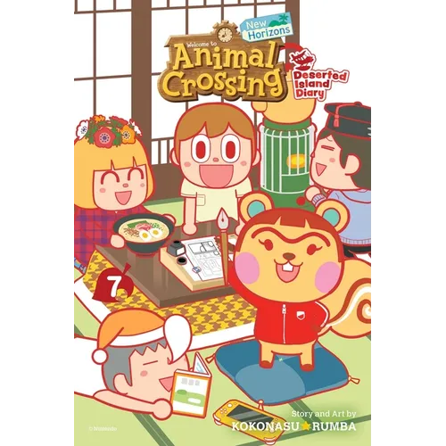 Animal Crossing: New Horizons, Vol. 7: Deserted Island Diary - Paperback