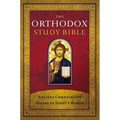 Orthodox Study Bible-OE-With Some NKJV: Ancient Christianity Speaks to Today's World - Hardcover