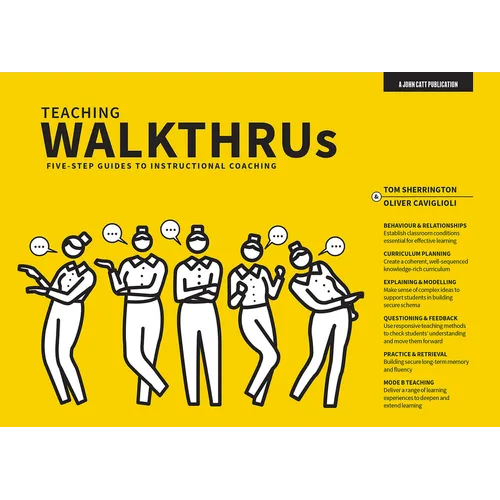Teaching Walkthrus: Five-Step Guides to Instructional Coaching: Visual Step-By-Step Guides to Essential Teaching Techniques - Paperback