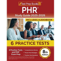 PHR Study Guide 2025-2026: 6 Practice Tests and PHR Exam Prep [8th Edition] - Paperback