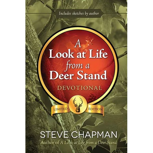 A Look at Life from a Deer Stand Devotional - Hardcover