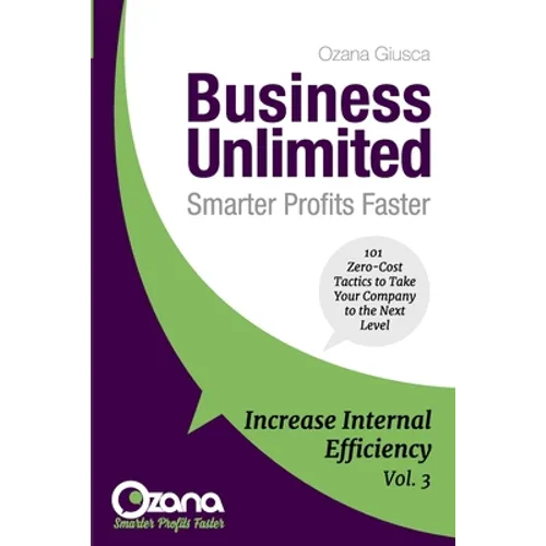 Ozana Giusca - Business Unlimited 2017 - Volume3 - Paperback