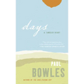 Days: A Tangier Diary - Paperback