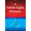 A Fulfulde-English Dictionary - Paperback