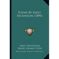 Poems By Emily Dickinson (1890) - Paperback