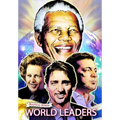 Political Power: World Leaders: Nelson Mandela, Margaret Thatcher, Volodymyr Zelensky and Justin Trudeau - Paperback