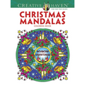 Creative Haven Christmas Mandalas Coloring Book - Paperback