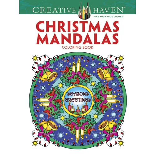 Creative Haven Christmas Mandalas Coloring Book - Paperback