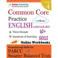 Common Core Practice - 4th Grade English Language Arts: Workbooks to Prepare for the Parcc or Smarter Balanced Test - Paperback