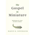 The Gospel in Miniature: Meditations for When You Have a Minute - Paperback