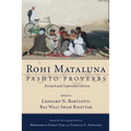 Rohi Mataluna: Pashto Proverbs - Paperback