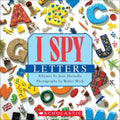 I Spy Letters - Hardcover
