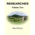 Researches: Volume Two - Hardcover