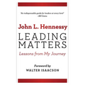 Leading Matters: Lessons from My Journey - Hardcover