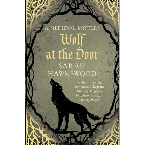 Wolf at the Door: The Spellbinding Mediaeval Mysteries Series - Paperback