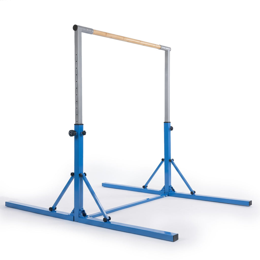 Adjustable Gymnastics Bar for Kids Ages 3+ (35.5-59 Inch)