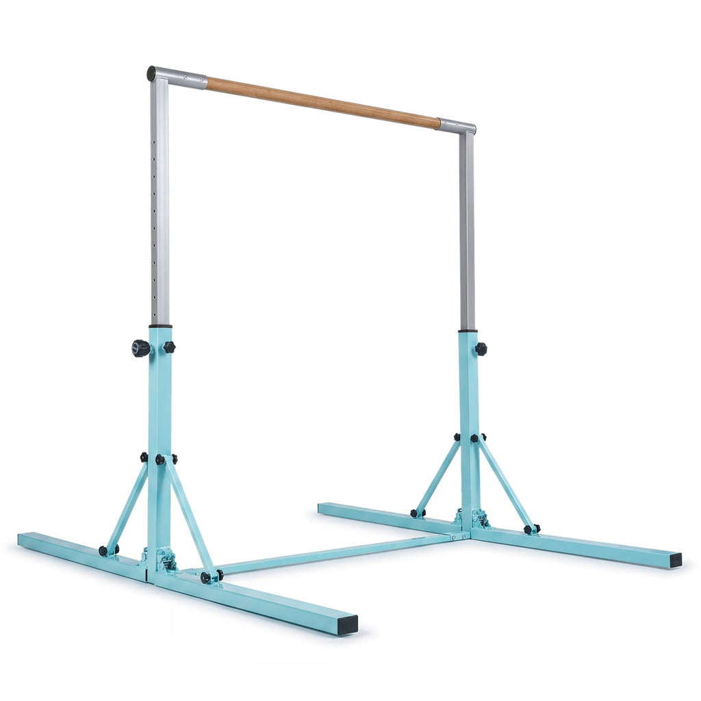 Adjustable Gymnastics Bar for Kids Ages 3+ (35.5-59 Inch)