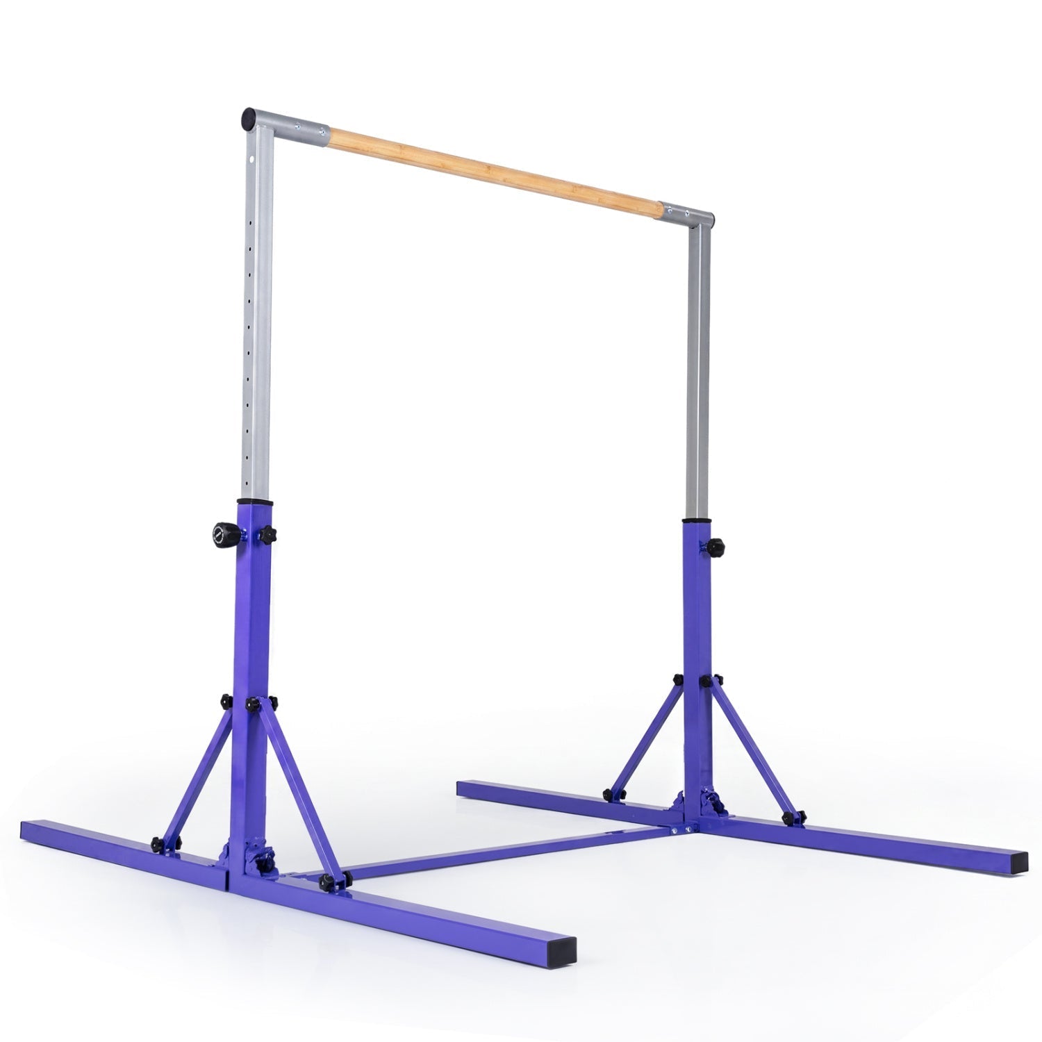 Adjustable Gymnastics Bar for Kids Ages 3+ (35.5-59 Inch)