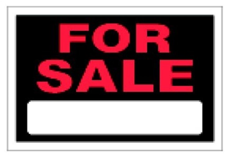 For Sale Sign