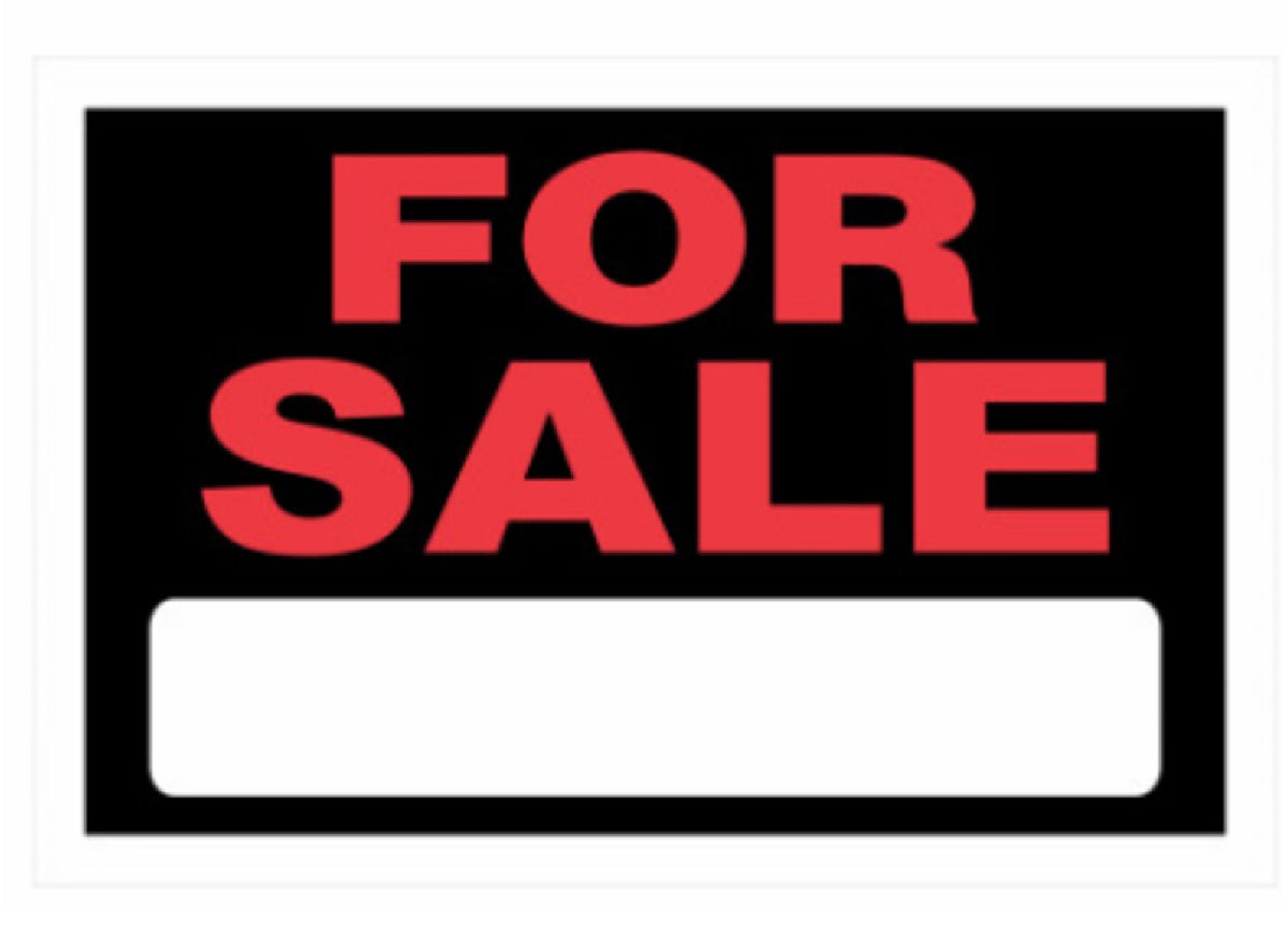 For Sale Sign