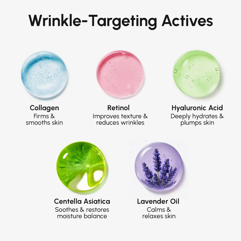 Anti-Wrinkle Forehead Patches